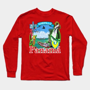 chepillo panama Long Sleeve T-Shirt